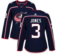 Dámské Dresy Columbus Blue Jackets Seth Jones 3 Navy Authentic