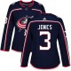 Dámské Dresy Columbus Blue Jackets Seth Jones 3 Navy Authentic
