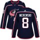 Dámské Dresy Columbus Blue Jackets Zach Werenski 8 Navy Authentic