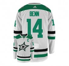 Dámské Dresy Dallas Stars Jamie Benn 14 Bílá Authentic