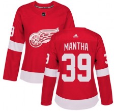 Dámské Dresy Detroit Red Wings Anthony Mantha 39 Červená Authentic