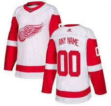 Dámské Dresy Detroit Red Wings Customized Bílá Authentic