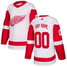 Dámské Dresy Detroit Red Wings Customized Bílá Authentic