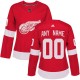 Dámské Dresy Detroit Red Wings Customized Červená Authentic
