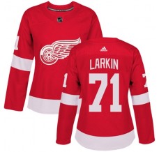 Dámské Dresy Detroit Red Wings Dylan Larkin 71 Červená Authentic