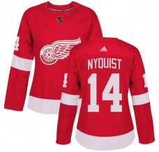 Dámské Dresy Detroit Red Wings Gustav Nyquist 14 Červená Authentic