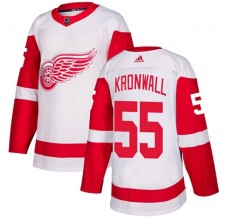 Dámské Dresy Detroit Red Wings Niklas Kronwall 55 Bílá Authentic