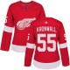 Dámské Dresy Detroit Red Wings Niklas Kronwall 55 Červená Authentic