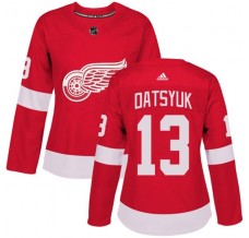 Dámské Dresy Detroit Red Wings Pavel Datsyuk 13 Červená Authentic