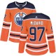 Dámské Dresy Edmonton Oilers Connor McDavid 97 Oranžová Authentic