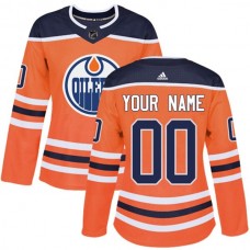 Dámské Dresy Edmonton Oilers Customized Oranžová Authentic