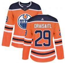 Dámské Dresy Edmonton Oilers Leon Draisaitl 29 Oranžová Authentic