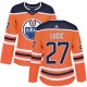 Dámské Dresy Edmonton Oilers Milan Lucic 27 Oranžová Authentic