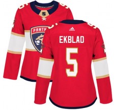 Dámské Dresy Florida Panthers Aaron Ekblad 5 Červená Authentic