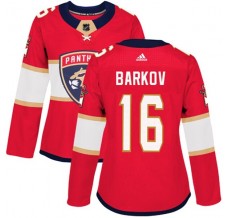 Dámské Dresy Florida Panthers Aleksander Barkov 16 Červená Authentic