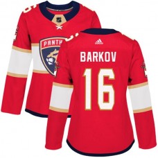 Dámské Dresy Florida Panthers Aleksander Barkov 16 Červená Authentic