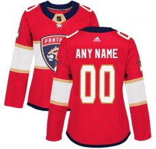 Dámské Dresy Florida Panthers Customized Červená Authentic