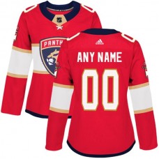 Dámské Dresy Florida Panthers Customized Červená Authentic