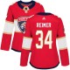 Dámské Dresy Florida Panthers James Reimer 34 Červená Authentic