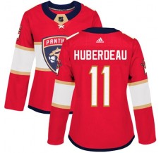 Dámské Dresy Florida Panthers Jonathan Huberdeau 11 Červená Authentic