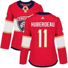 Dámské Dresy Florida Panthers Jonathan Huberdeau 11 Červená Authentic