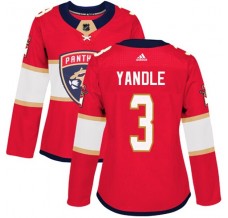 Dámské Dresy Florida Panthers Keith Yandle 3 Červená Authentic