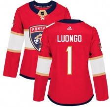 Dámské Dresy Florida Panthers Roberto Luongo 1 Červená Authentic