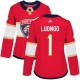 Dámské Dresy Florida Panthers Roberto Luongo 1 Červená Authentic