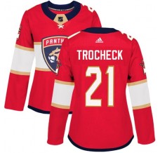 Dámské Dresy Florida Panthers Vincent Trocheck 21 Červená Authentic