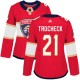 Dámské Dresy Florida Panthers Vincent Trocheck 21 Červená Authentic