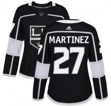 Dámské Dresy Los Angeles Kings Alec Martinez 27 Černá Authentic