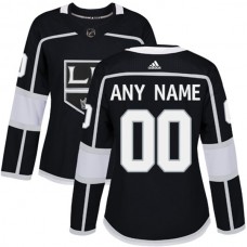 Dámské Dresy Los Angeles Kings Customized Černá Authentic