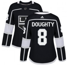 Dámské Dresy Los Angeles Kings Drew Doughty 8 Černá Authentic