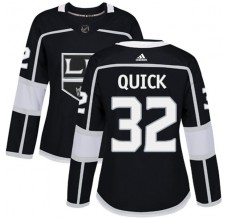Dámské Dresy Los Angeles Kings Jonathan Quick 32 Černá Authentic