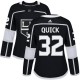 Dámské Dresy Los Angeles Kings Jonathan Quick 32 Černá Authentic