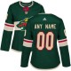 Dámské Dresy Minnesota Wild Customized Zelená Authentic