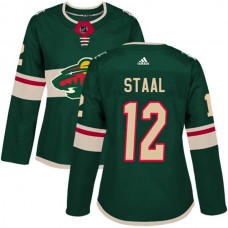 Dámské Dresy Minnesota Wild Eric Staal 12 Zelená Authentic