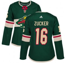 Dámské Dresy Minnesota Wild Jason Zucker 16 Zelená Authentic
