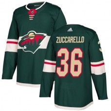 Dámské Dresy Minnesota Wild Mats Zuccarello 36 Zelená Authentic