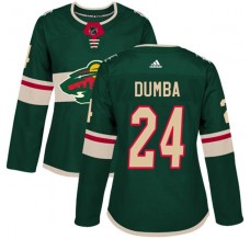 Dámské Dresy Minnesota Wild Matt Dumba 24 Zelená Authentic