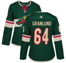 Dámské Dresy Minnesota Wild Mikael Granlund 64 Zelená Authentic