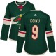 Dámské Dresy Minnesota Wild Mikko Koivu 9 Zelená Authentic