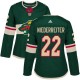 Dámské Dresy Minnesota Wild Nino Niederreiter 22 Zelená Authentic