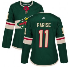 Dámské Dresy Minnesota Wild Zach Parise 11 Zelená Authentic