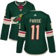 Dámské Dresy Minnesota Wild Zach Parise 11 Zelená Authentic
