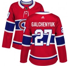 Dámské Dresy Montreal Canadiens Alex Galchenyuk 27 Červená Authentic