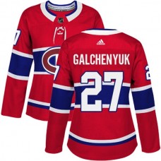 Dámské Dresy Montreal Canadiens Alex Galchenyuk 27 Červená Authentic