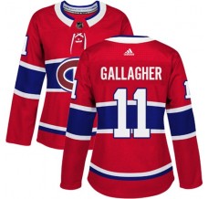Dámské Dresy Montreal Canadiens Brendan Gallagher 11 Červená Authentic