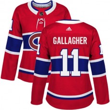 Dámské Dresy Montreal Canadiens Brendan Gallagher 11 Červená Authentic