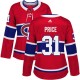 Dámské Dresy Montreal Canadiens Carey Price 31 Červená Authentic